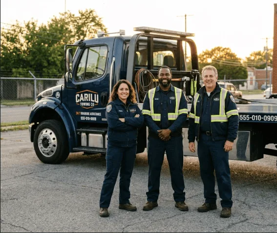 Heavy Duty Towing company in Kaleva, MI